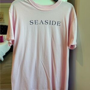Comfort Colors Light Pink Crewneck Tee